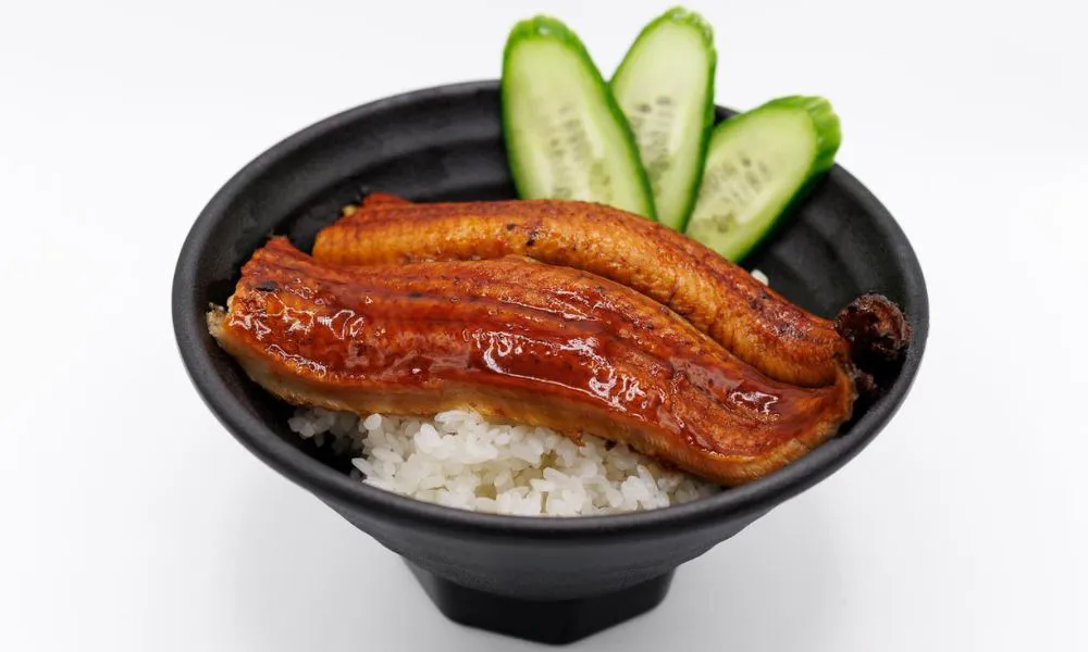Unadon at Chibo, a Japanese Restaurant in Torrance